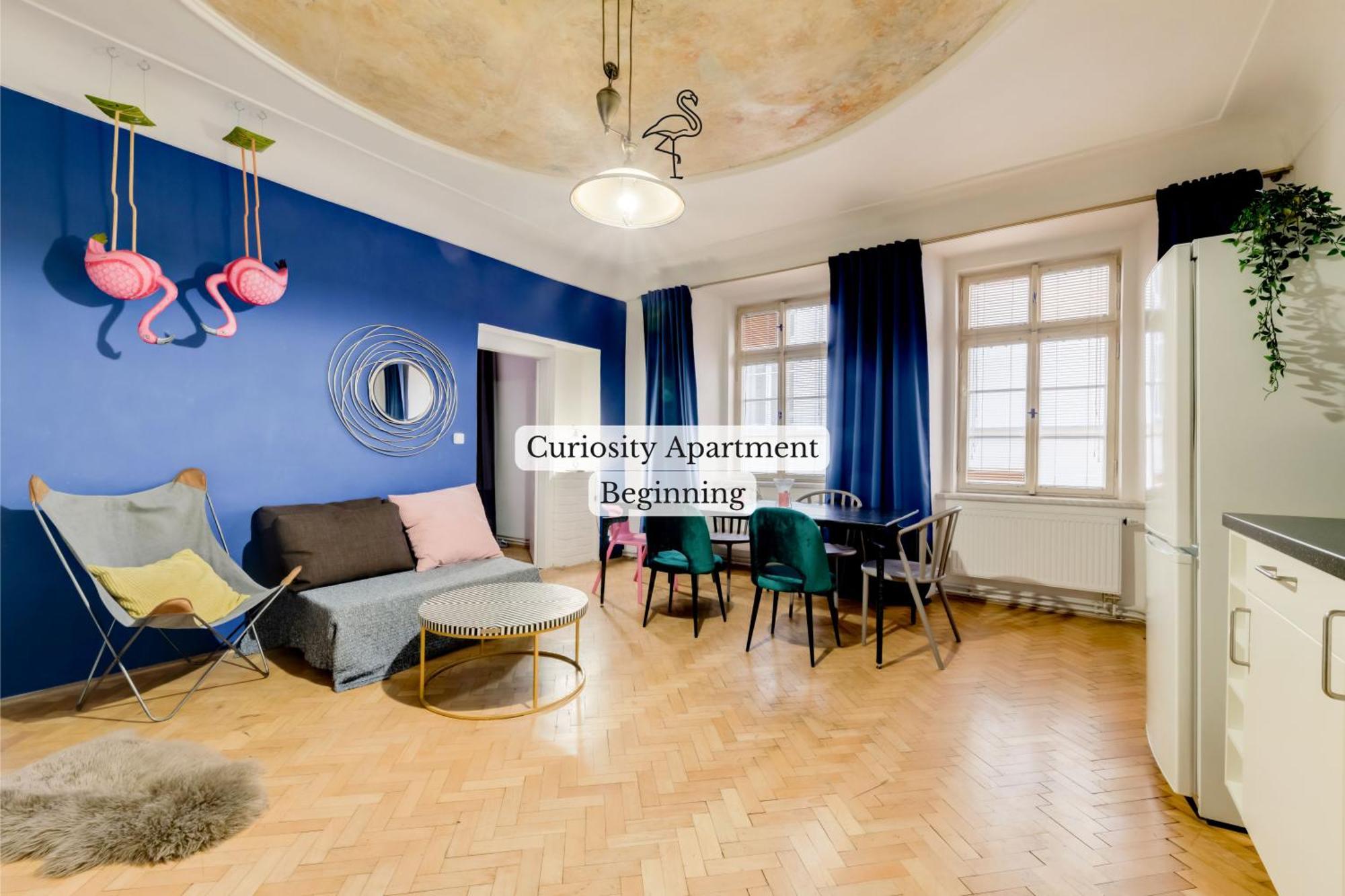 Apartament Curiosity